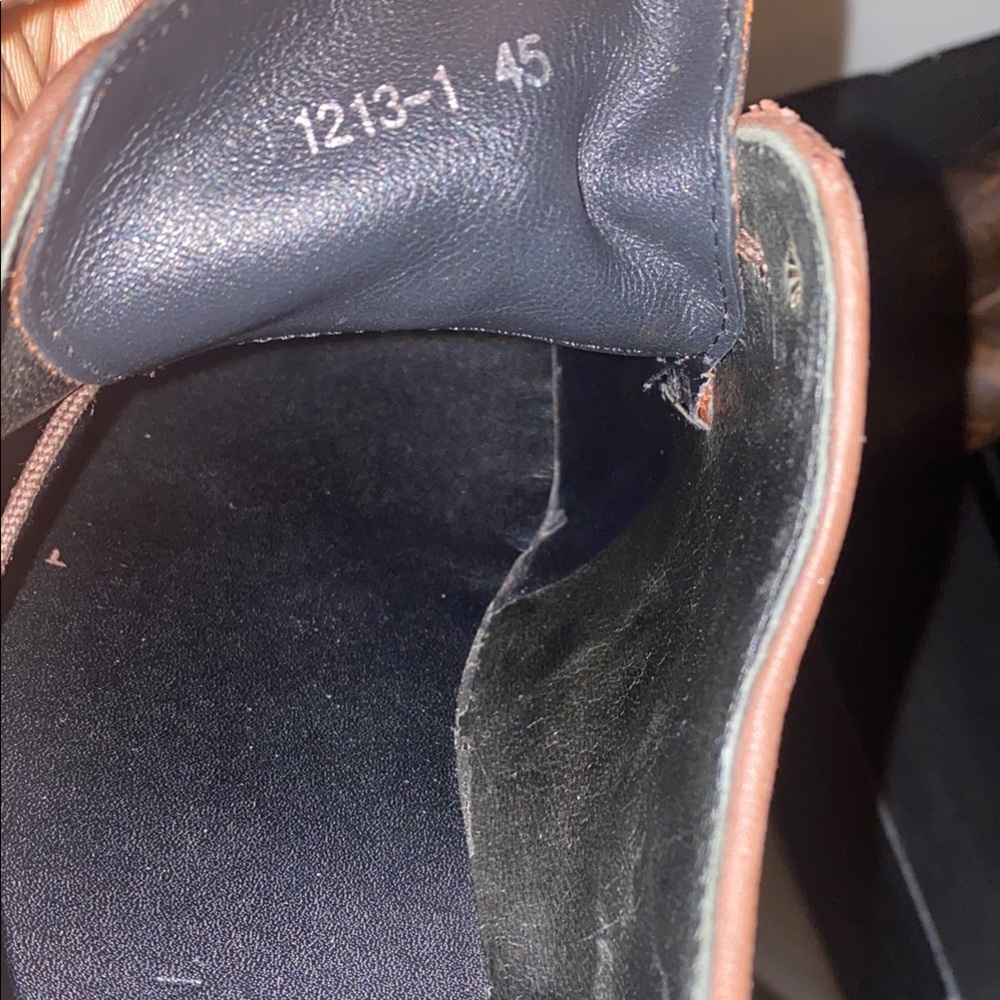 Louis Vuitton Brown Shoes - Picture 2 of 5